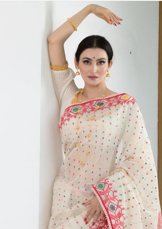 Shalini Passi’s Jamdani Saree